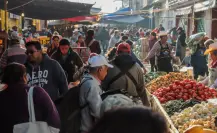 El tianguis más antiguo y grande del Edomex se instala junto a un volcán y tiene los mejores precios