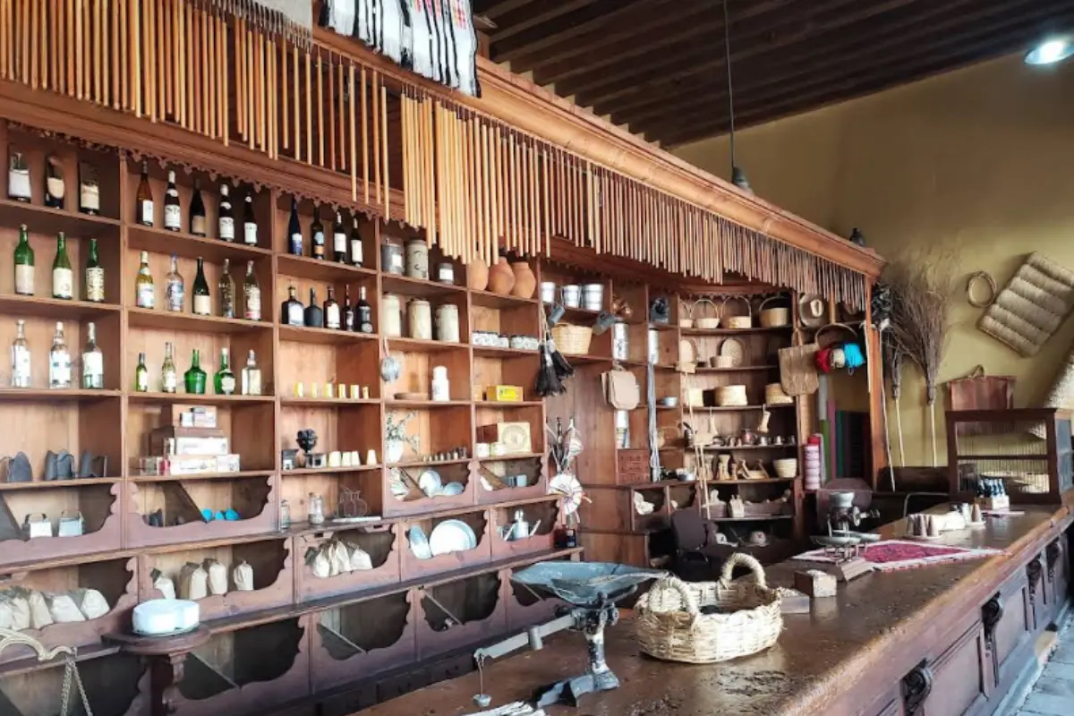 La tienda más antigua del Edomex. Foto: Lourdes Solís