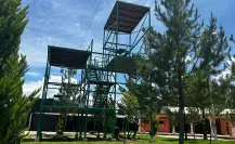 La tirolesa de la Feria de Durango tiene este precio en 2025, ¿te subirás?