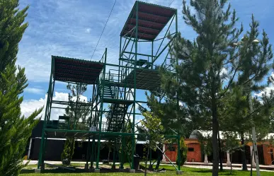 La tirolesa de la Feria de Durango tiene este precio en 2025, ¿te subirás?