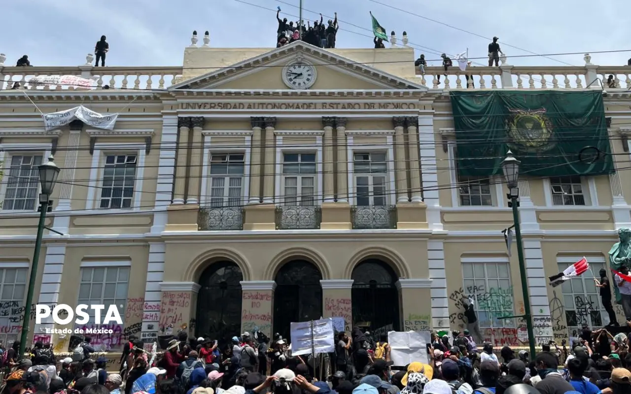 Universidad Autónoma del Estado de México (UAEMéx) . Foto: Alberto Dzib