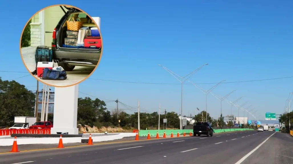 ¿Vas a salir de la ciudad? Estas son las mejores horas para tomar la carretera