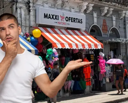 ¡Invasión de comercios chinos! Empresarios yucatecos piden competencia justa para los comerciantes