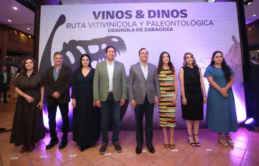 El Gobierno Estatal de Coahuila busca crecer el turismo en la región a través de Vinos & Dinos / Foto: Gobierno de Coahuila