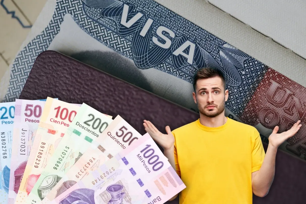Aumento de precio a la visa americana Foto: Canva