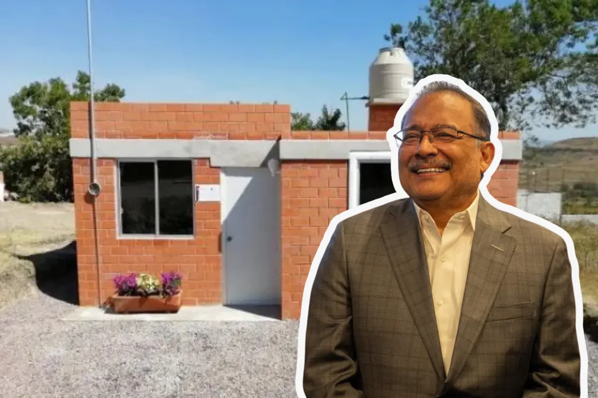 Andrés Mijes, informó que ya se están construyendo mil 846 casas en la zona de la colonia Alianza Real/Foto: POSTA
