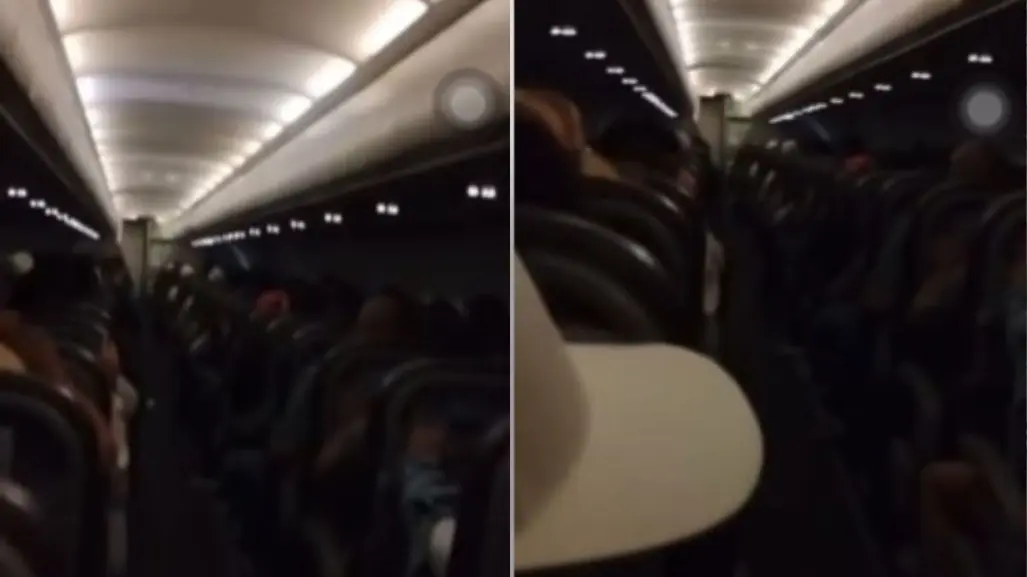Vuelo a Hermosillo termina en La Paz por culpa de una fuerte tormenta