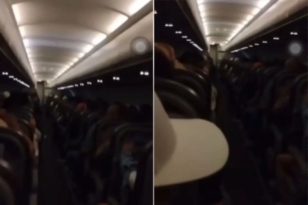 Foto: Video captura Facebook / El Portal Miguel Alemán