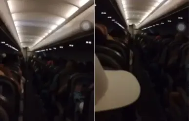 Vuelo a Hermosillo termina en La Paz por culpa de una fuerte tormenta