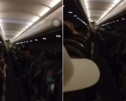 Vuelo a Hermosillo termina en La Paz por culpa de una fuerte tormenta