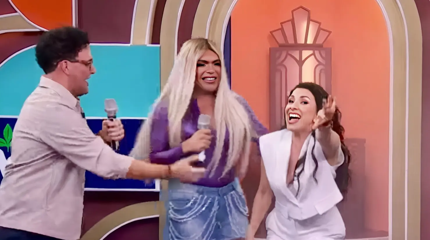 Dalilah Polanco habitará LCDLFMX 2025 (Créditos foto: Captura de Pantalla Youtube Programa Hoy Televisa 2025)