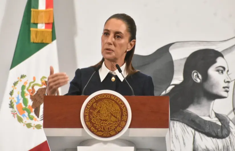 Claudia Sheinbaum. Foto: Enrique Pérez Huerta