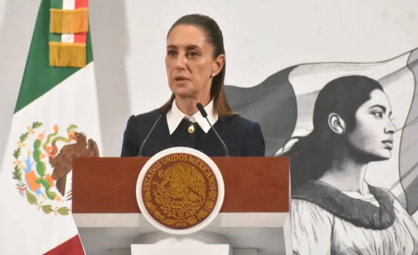 Claudia Sheinbaum. Foto: Enrique Pérez Huerta