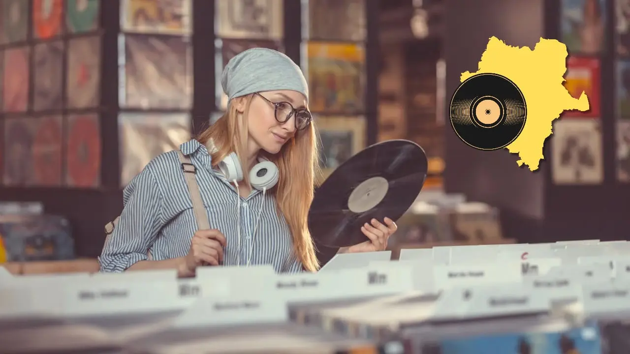 Muchos duranguenses recuerdan haber ido ahí a comprar discos, casetes y posters musicales | Foto: Imagen ilustrativa - Canva