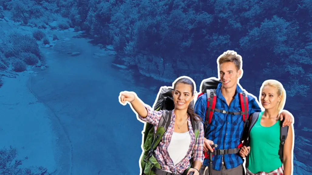 ¿Ya conoces esta ´playa´? Es perfecta para nadar y acampar a solo 1 hora de Monterrey