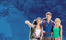 ¿Ya conoces esta ‘playa’? Es perfecta para nadar y acampar a solo 1 hora de Monterrey