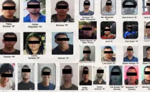 24 colombianos vinculados con extorsión “gota a gota” son detenidos en Morelos