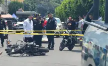 Choque entre motos deja un muerto en Azcapotzalco; salió proyectado contra un árbol