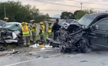 Buscan a responsable de accidente en carretera Saltillo- Zacatecas; dejó saldo de 4 muertos