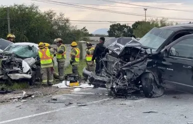Buscan a responsable de accidente en carretera Saltillo- Zacatecas; dejó saldo de 4 muertos