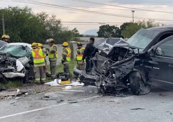 Buscan a responsable de accidente en carretera Saltillo- Zacatecas; dejó saldo de 4 muertos