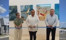 El aeropuerto de Mérida se viste con ambiente playero en esta temporada de verano