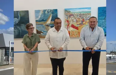 El aeropuerto de Mérida se viste con ambiente playero en esta temporada de verano