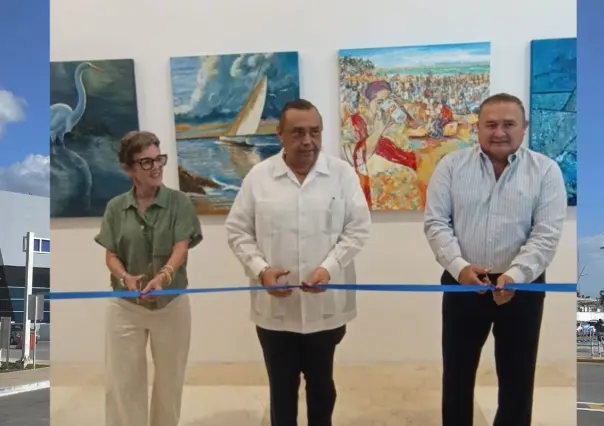 El aeropuerto de Mérida se viste con ambiente playero en esta temporada de verano
