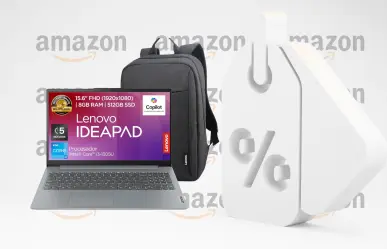 Amazon Prime Day: Laptop Lenovo con mochila de regalo con el 38% de descuento