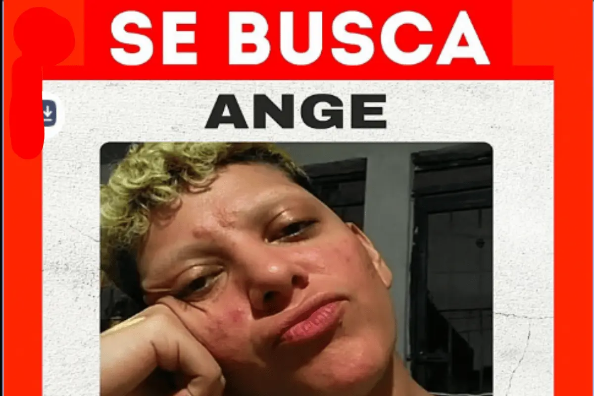 Para facilitar la identificación y el apoyo de la ciudadanía, se han difundido detalles específicos sobre la apariencia de Ánge. Foto: Instagram.