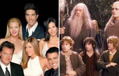 Así se vería el elenco de Friends en El Señor de los Anillos, según la Inteligencia Artificial
