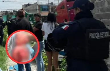 Abandonan a recién nacido en Valle de Chalco; estaba en una bolsa llorando