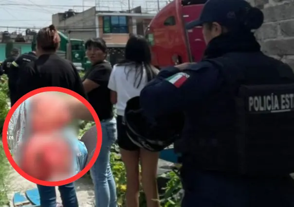 Abandonan a recién nacido en Valle de Chalco; estaba en una bolsa llorando