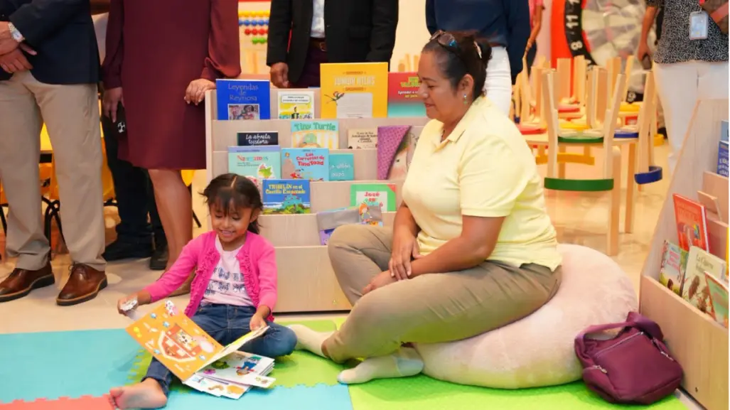Inauguran la primera bebeteca en Tamaulipas, ¿sabes qué es y dónde se ubica?