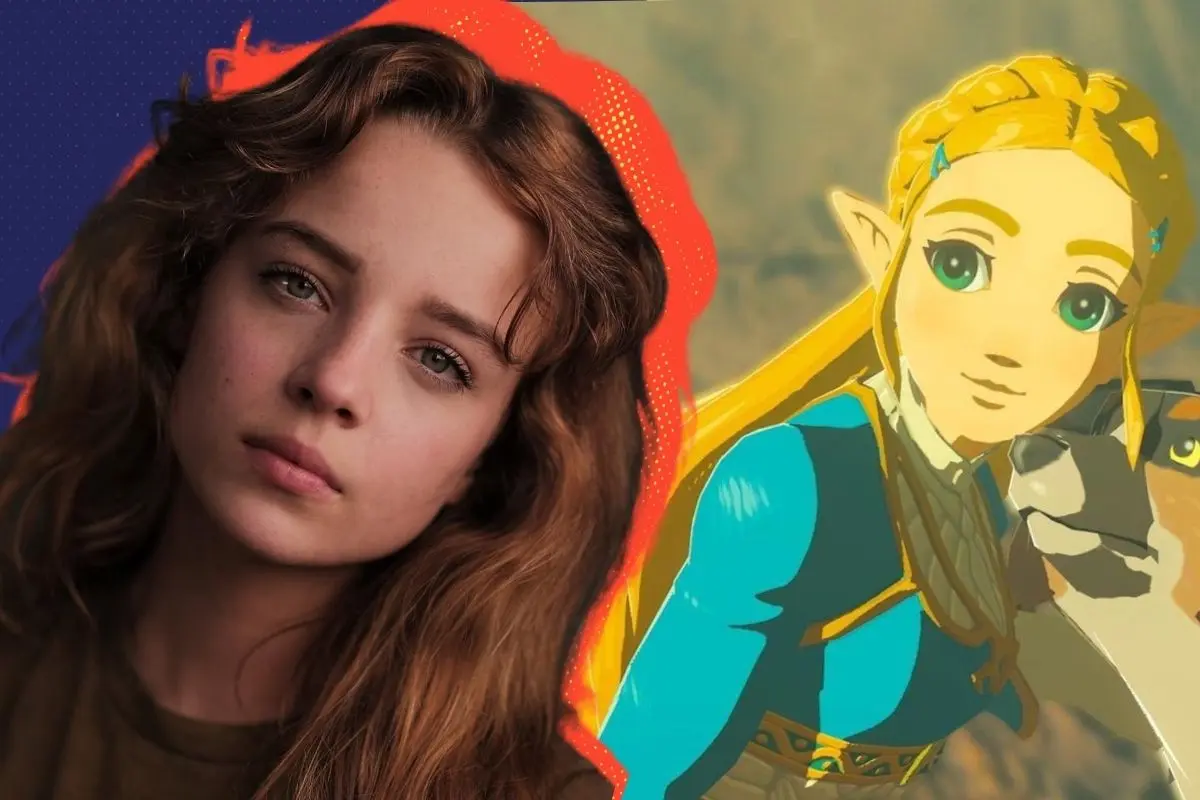 Bo Bragason se pondrá en el papel de la regente del reino de Hyrule. FOTO: CANVA/IG: @bobragason/Nintendo