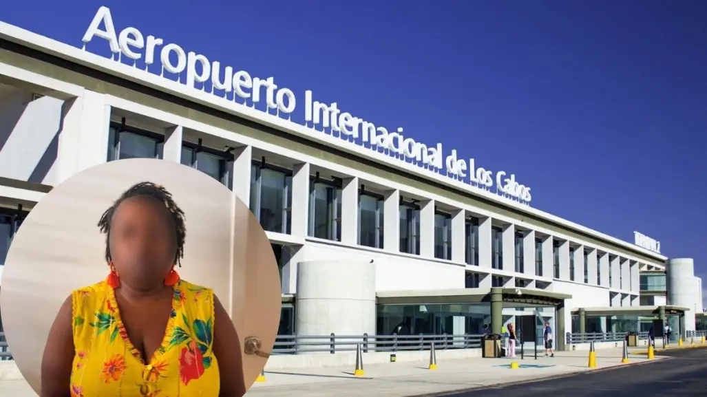 Detienen mujer estadounidense con cartuchos 9 mm en el aeropuerto de Los Cabos