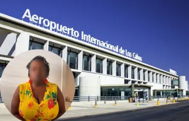 Detienen mujer estadounidense con cartuchos 9 mm en el aeropuerto de Los Cabos