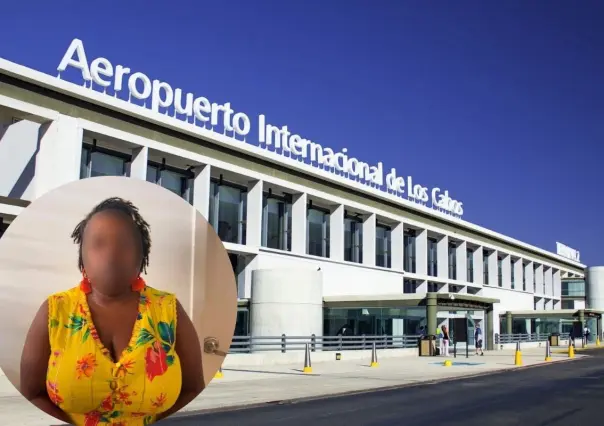 Detienen mujer estadounidense con cartuchos 9 mm en el aeropuerto de Los Cabos
