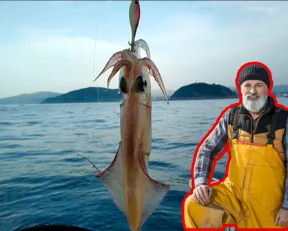 Pesca de calamar con causa en Santa Rosalía reúne premios por 70 mil pesos