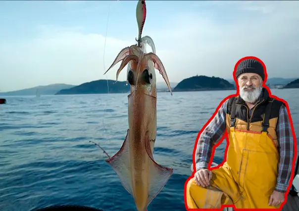 Pesca de calamar con causa en Santa Rosalía reúne premios por 70 mil pesos