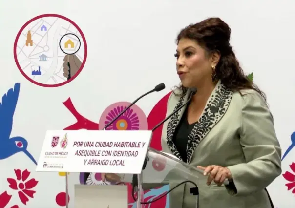Clara Brugada anuncia tope a rentas para combatir la gentrificación en CDMX