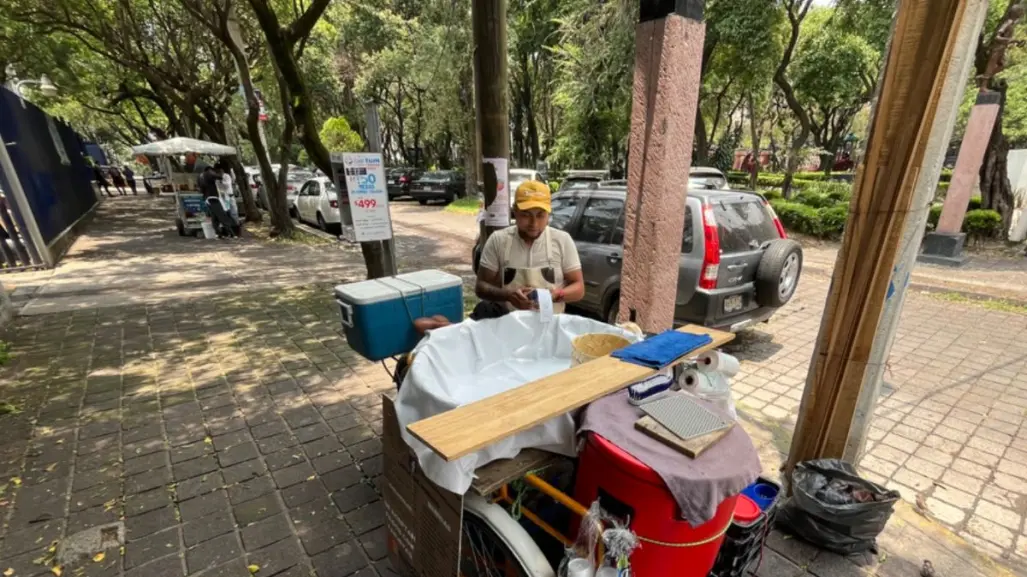 "El carrito" viral de café que conquista la Benito Juárez en CDMX