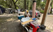 “El carrito” viral de café que conquista la Benito Juárez en CDMX