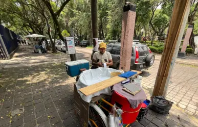 "El carrito" viral de café que conquista la Benito Juárez en CDMX