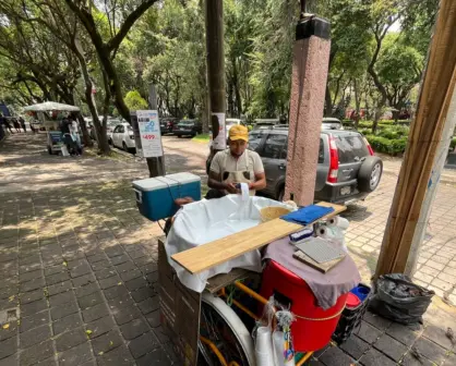 "El carrito" viral de café que conquista la Benito Juárez en CDMX