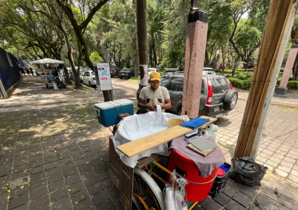 "El carrito" viral de café que conquista la Benito Juárez en CDMX