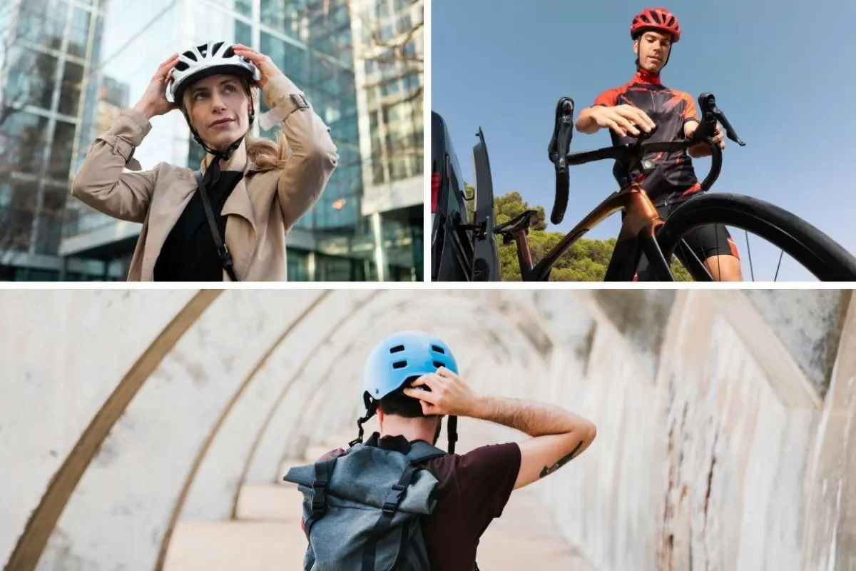 Ciclistas. Foto: Freepik y Canva