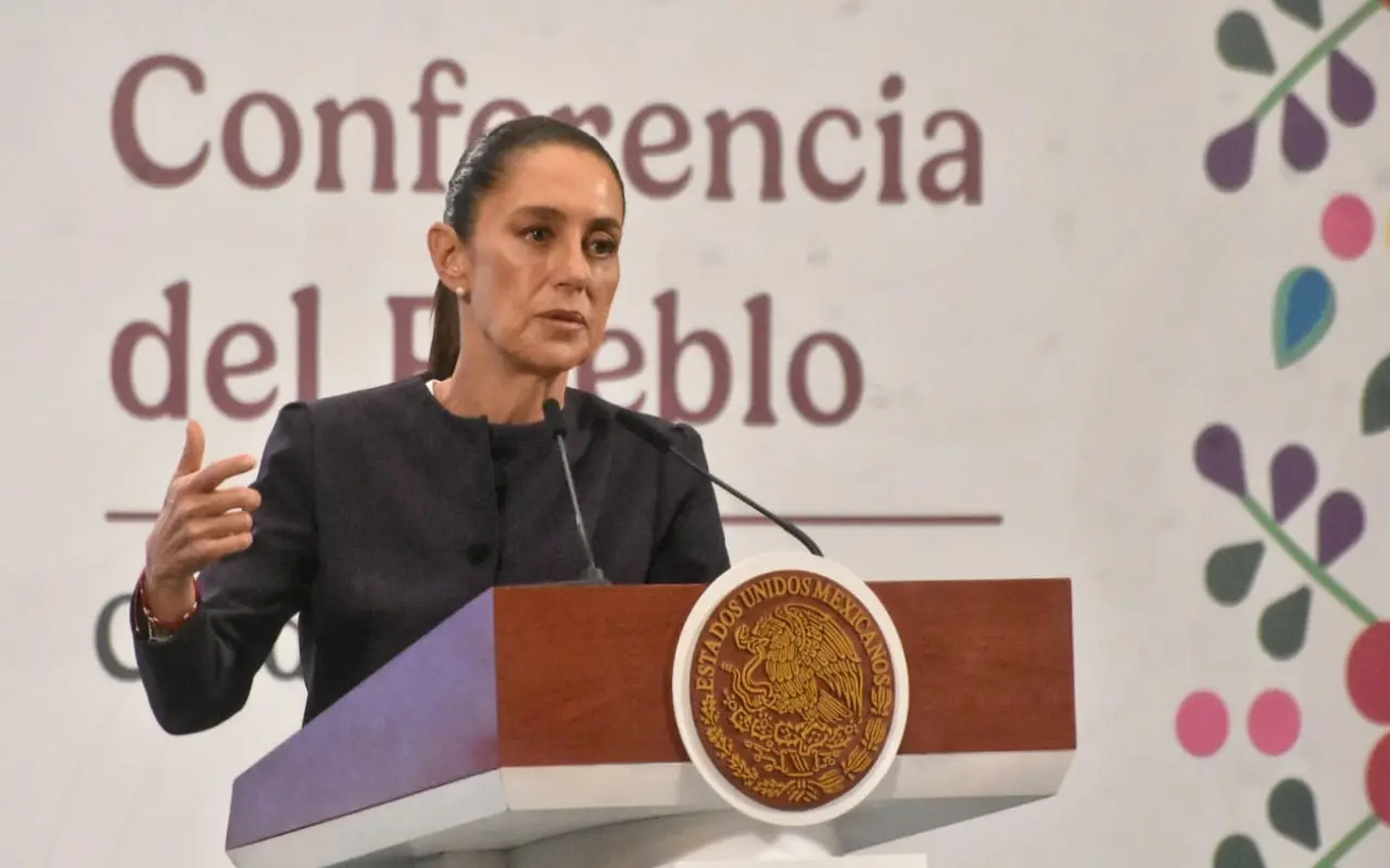 Claudia Sheinbaum. Foto: Enrique Pérez Huerta