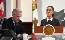 Claudia Sheinbaum sostiene llamada telefónica con Mark Carney, ¿de qué hablaron?