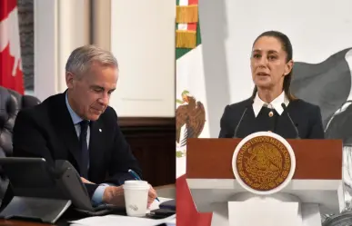 Claudia Sheinbaum sostiene llamada telefónica con Mark Carney, ¿de qué hablaron?